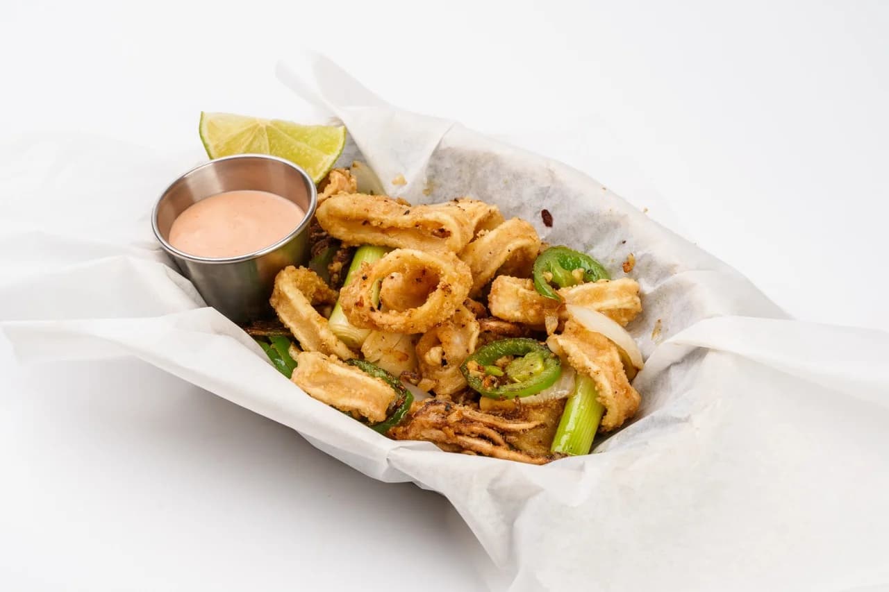 Crispy Calamari