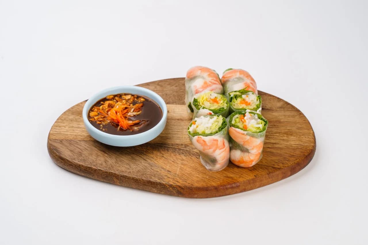 Shrimp Spring Rolls