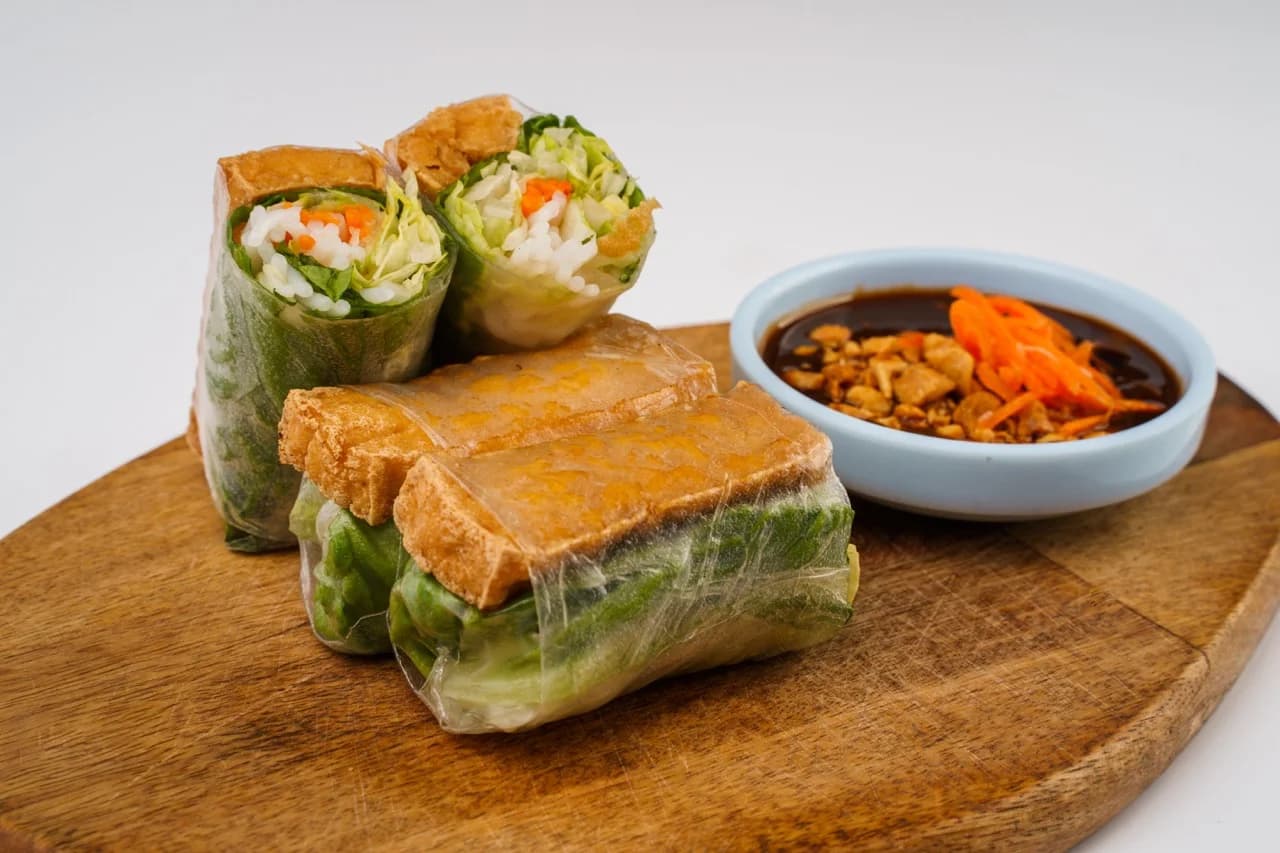 Tofu Spring Rolls