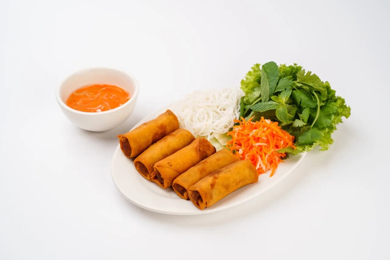 Vegetarian Eggrolls