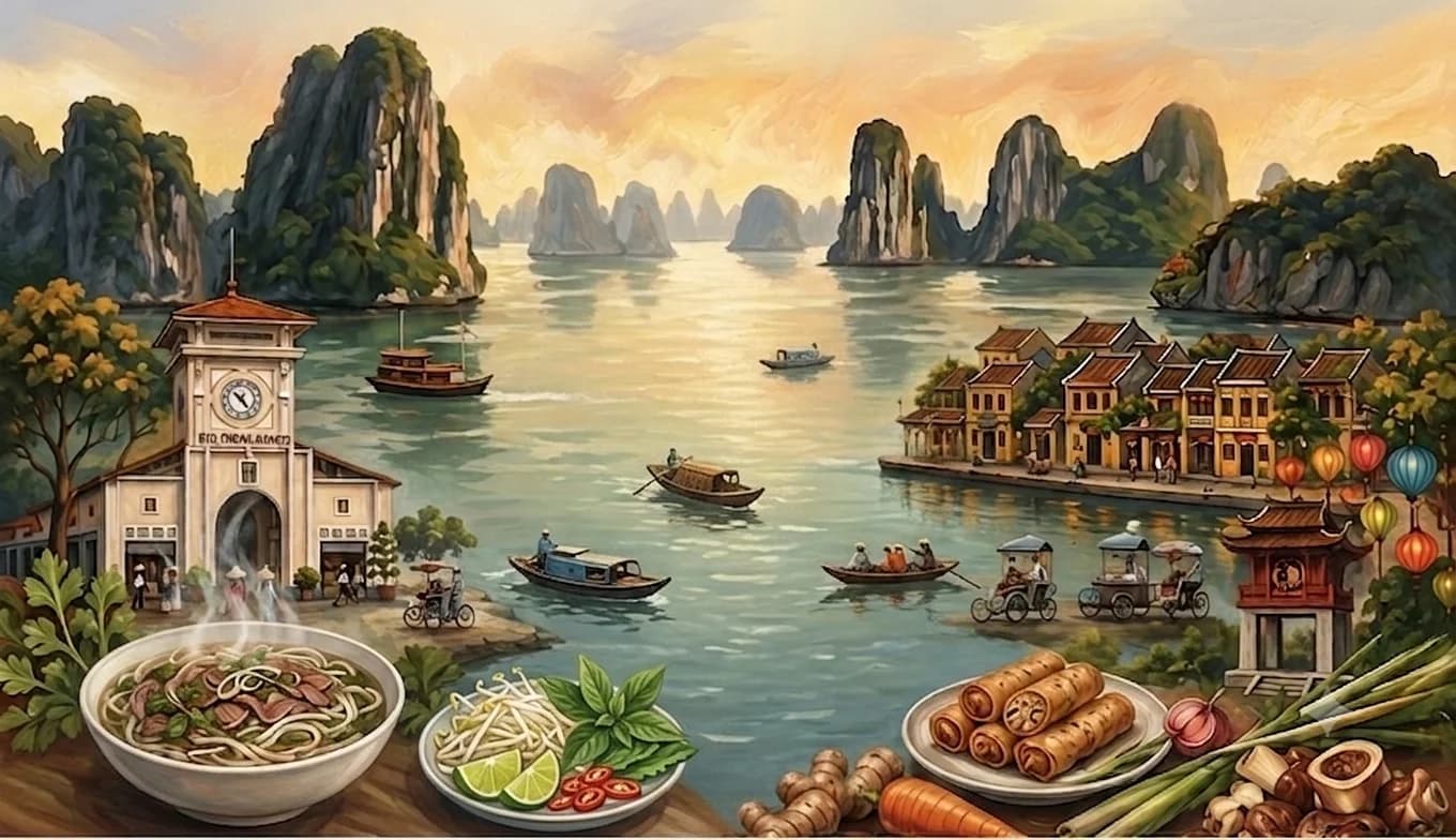Phở Anvi Hero Background