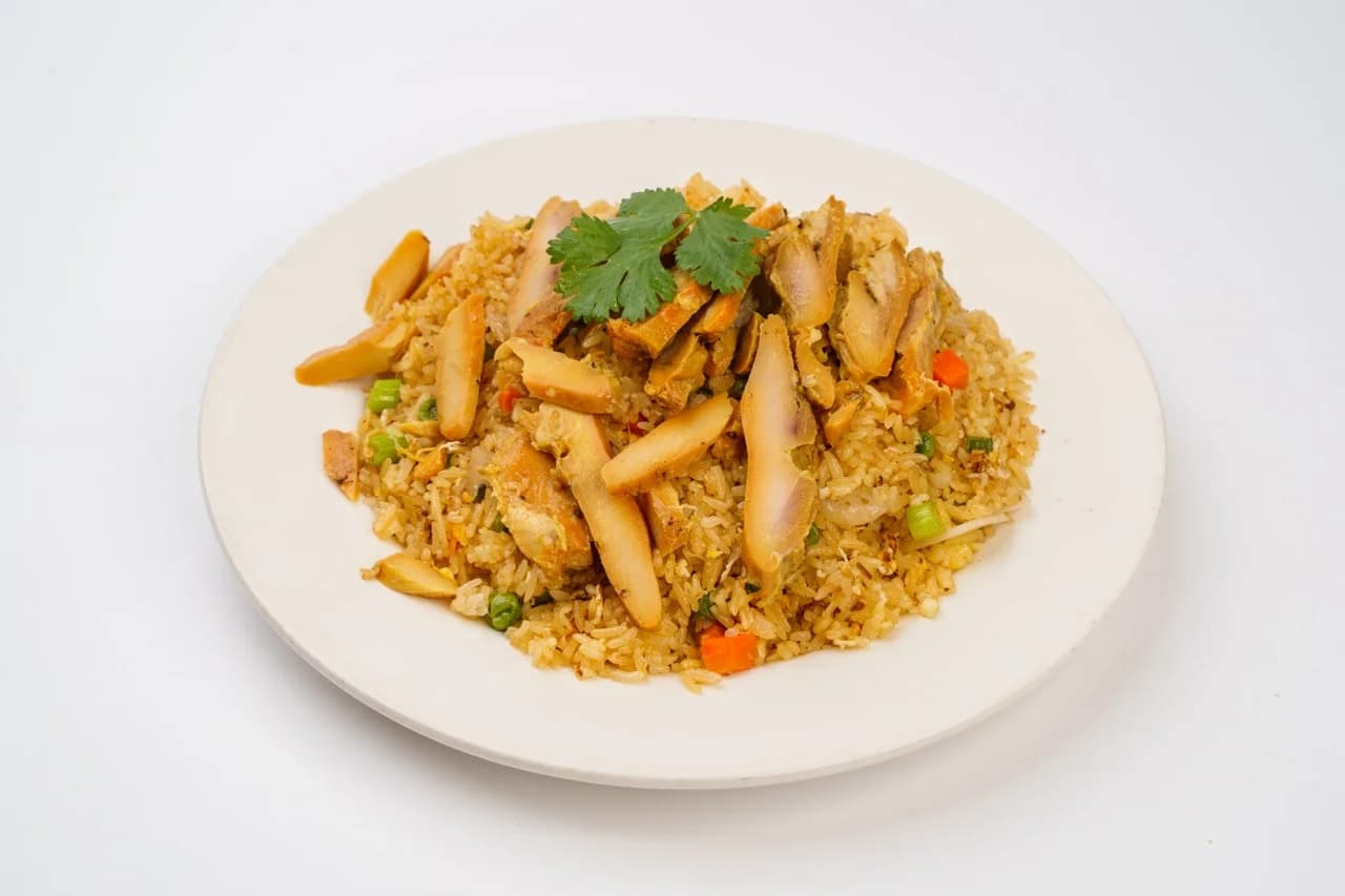 Charbroiled Meat Fried Rice