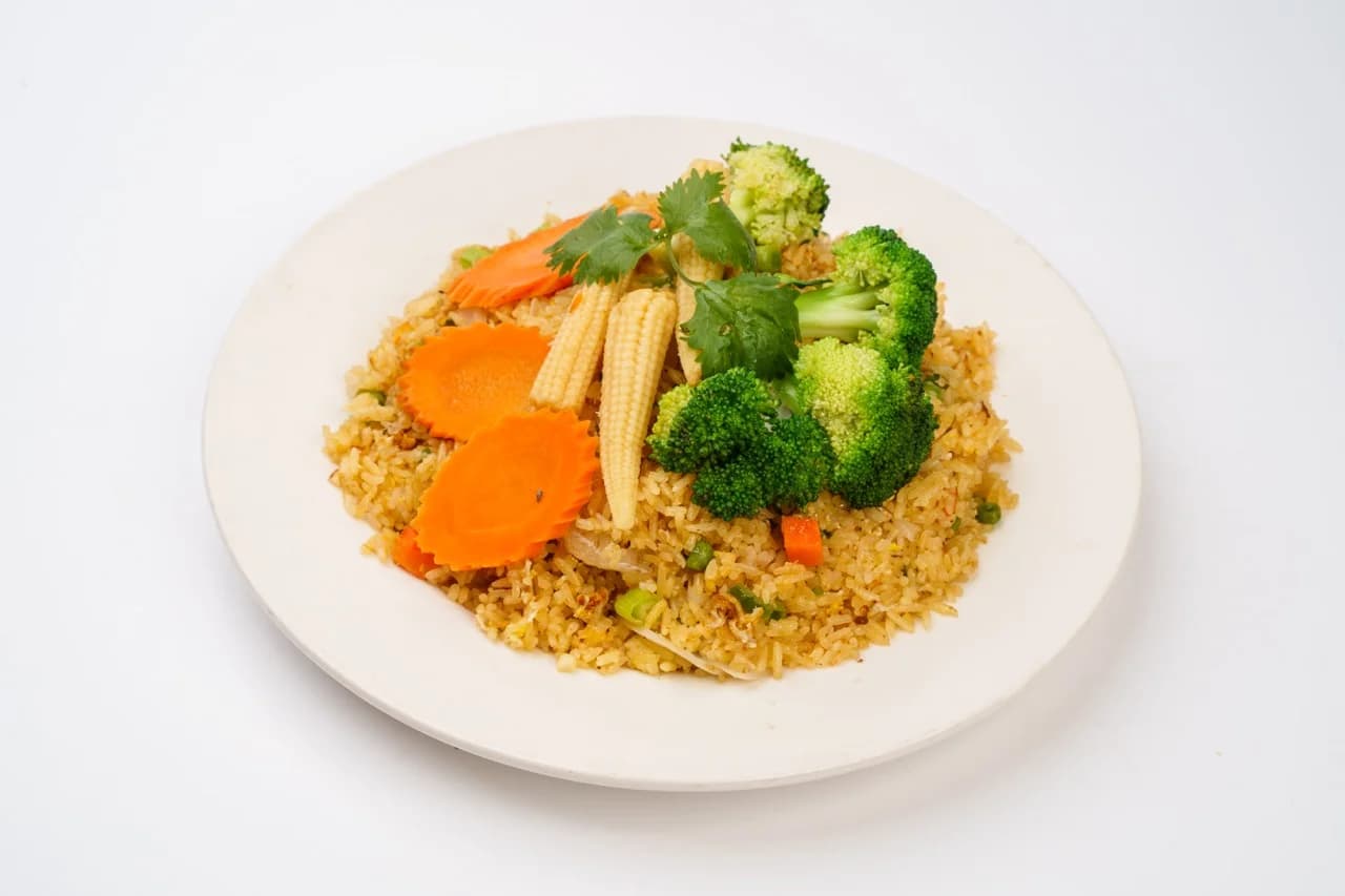 Tofu and Veggies Fried Rice