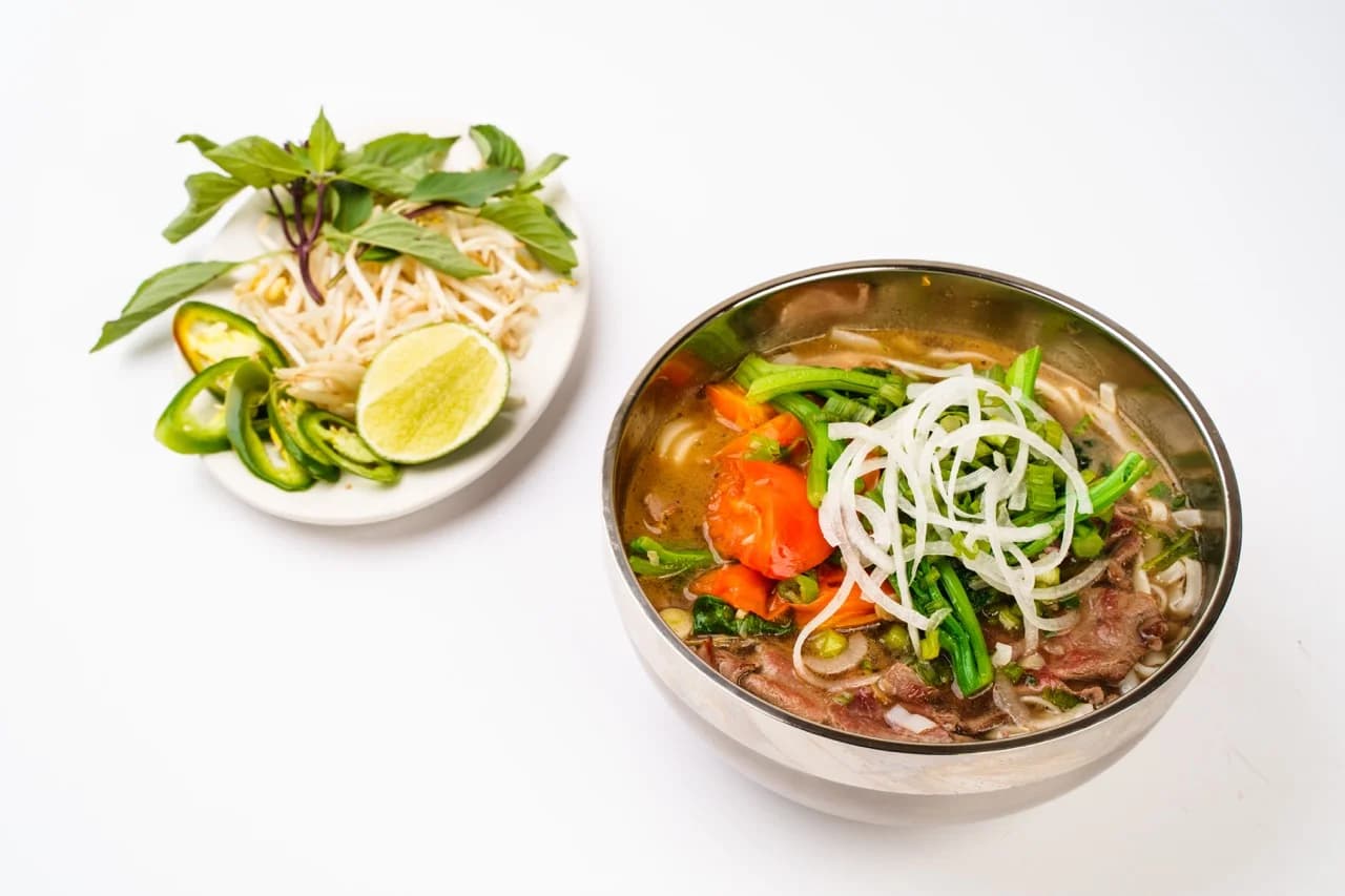 Pho Ap Chao Nuoc