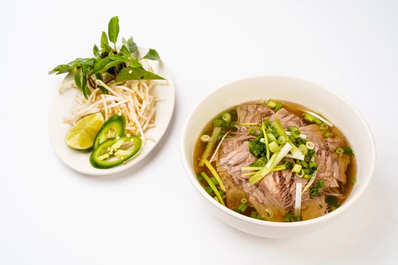 Pho with Brisket