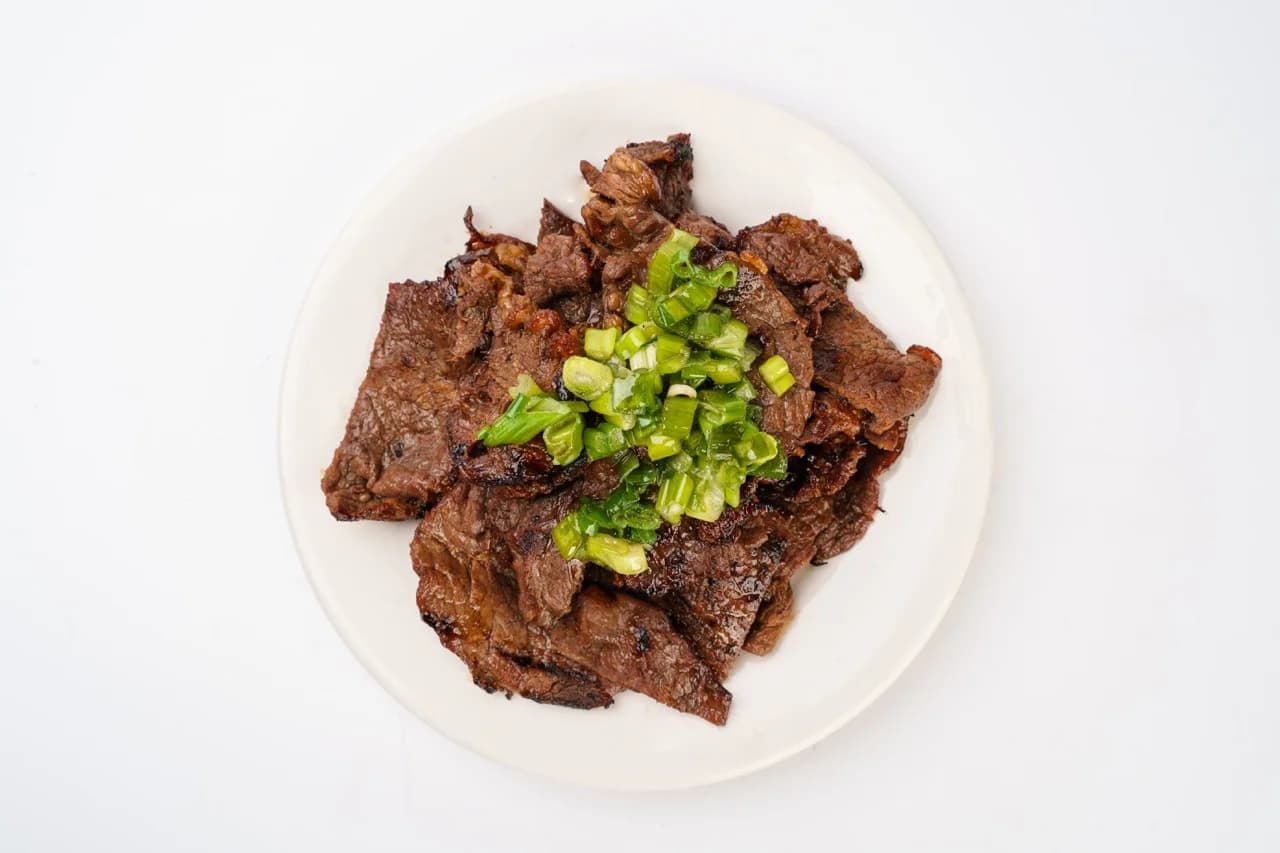 Pho with Charbroiled Meat