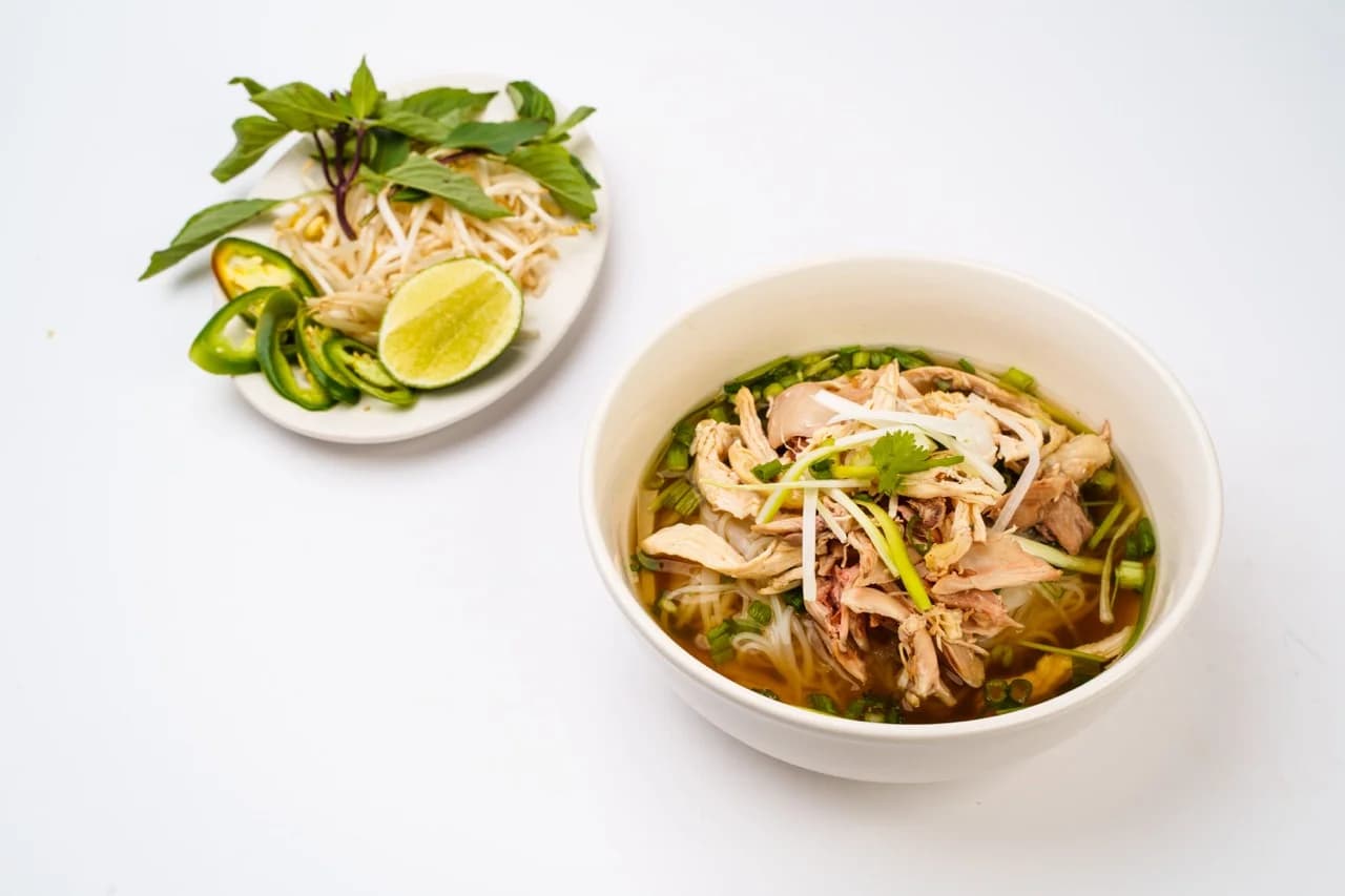Pho with Chicken