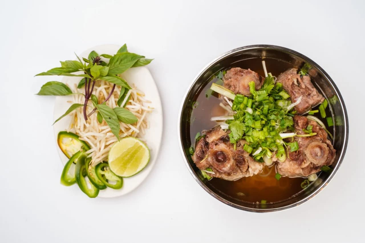 Pho with Oxtails