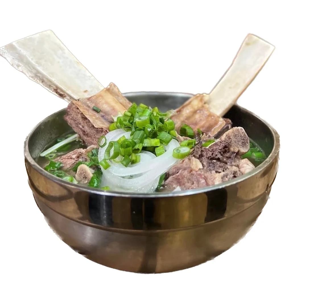 Pho with Rib Bones - Phở Sườn Bò